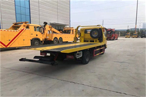 蒙城非事故拖车