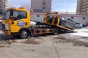 蒙城救援拖车费用怎么算